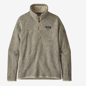 Patagonia Womens 1/4 Zip Fleece